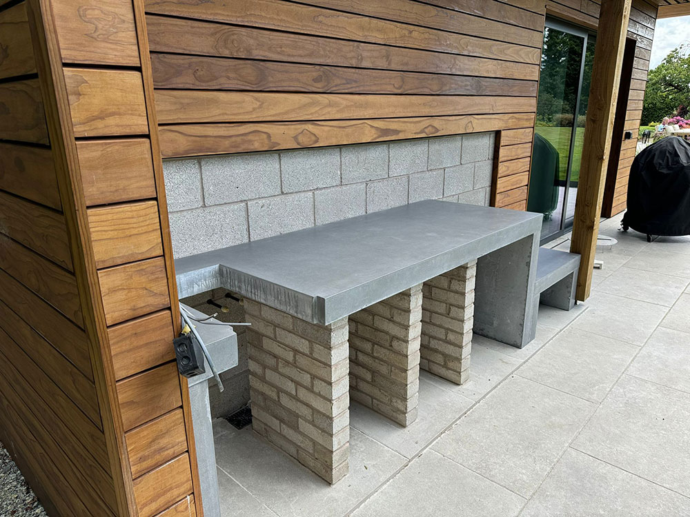 Enduring Style in the Open Air: Why Concrete Outdoor Worktops Are Transforming UK Garden Living